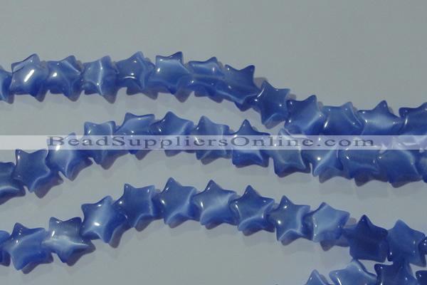 CCT904 15 inches 12mm star cats eye beads wholesale