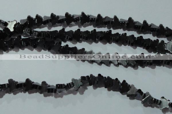 CCT941 15 inches 6*8mm butterfly cats eye beads wholesale