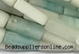 CCU1139 15 inches 4*13mm cuboid amazonite beads