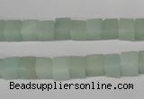 CCU40 15.5 inches 6*6mm cube amazonite beads wholesale