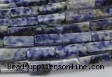 CCU520 15.5 inches 4*13mm cuboid sodalite gemstone beads wholesale