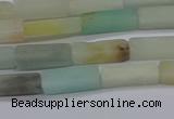 CCU715 15.5 inches 4*13mm cuboid amazonite beads wholesale