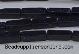 CCU728 15.5 inches 4*13mm cuboid blue goldstone beads wholesale