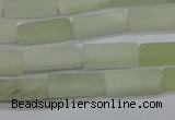 CCU731 15.5 inches 4*13mm cuboid New jade beads wholesale