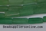 CCU733 15.5 inches 4*13mm cuboid green aventurine beads wholesale