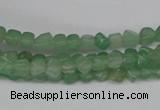 CCU91 15.5 inches 4*4mm cube green aventurine beads wholesale