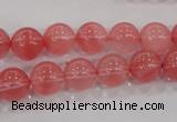 CCY103 15.5 inches 10mm round cherry quartz beads wholesale