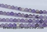 CDA50 15.5 inches 4mm round dogtooth amethyst beads wholesale