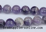 CDA53 15.5 inches 10mm round dogtooth amethyst beads wholesale