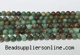 CDB105 15.5 inches 8mm round new dragon blood jasper beads wholesale