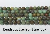 CDB106 15.5 inches 10mm round new dragon blood jasper beads wholesale