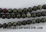 CDB250 15.5 inches 6mm round natural dragon blood jasper beads