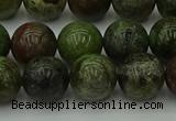 CDB303 15.5 inches 10mm round dragon blood jasper beads wholesale