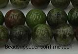 CDB304 15.5 inches 12mm round dragon blood jasper beads wholesale