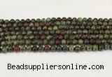 CDB341 15.5 inches 6mm round dragon blood jasper beads wholesale