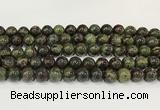 CDB343 15.5 inches 10mm round dragon blood jasper beads wholesale