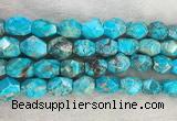 CDE1361 15.5 inches 15*20mm faceted nuggets sediment jasper beads