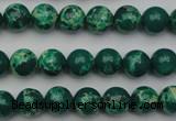 CDE2078 15.5 inches 6mm round dyed sea sediment jasper beads