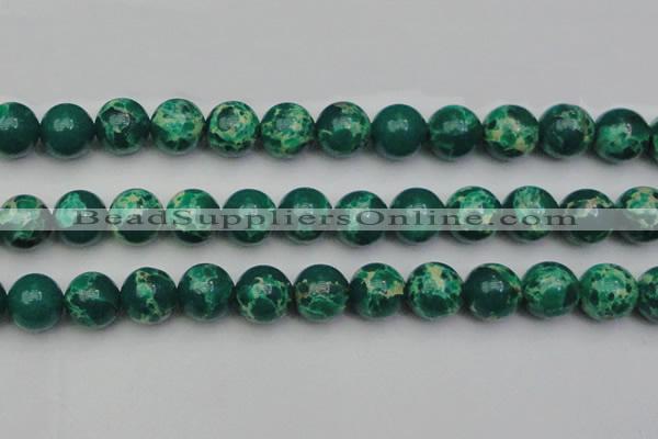 CDE2085 15.5 inches 20mm round dyed sea sediment jasper beads