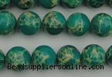 CDE2244 15.5 inches 8mm round dyed sea sediment jasper beads