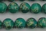 CDE2245 15.5 inches 10mm round dyed sea sediment jasper beads