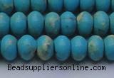 CDE2645 15.5 inches 13*18mm rondelle dyed sea sediment jasper beads