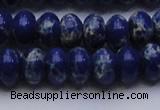 CDE2685 15.5 inches 13*18mm rondelle dyed sea sediment jasper beads