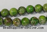 CDE921 15.5 inches 10mm round dyed sea sediment jasper beads