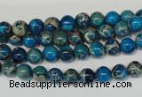 CDI265 15.5 inches 6mm round dyed imperial jasper beads