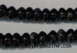 CDI686 15.5 inches 6*10mm rondelle dyed imperial jasper beads