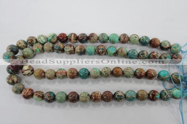 CDI805 15.5 inches 12mm round dyed imperial jasper beads wholesale