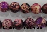 CDI834 15.5 inches 12mm round dyed imperial jasper beads wholesale