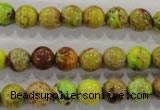 CDI865 15.5 inches 14mm round dyed imperial jasper beads wholesale