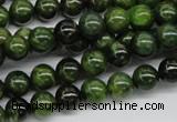 CDJ02 15.5 inches 8mm round Canadian jade beads wholesale