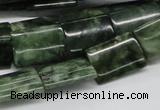 CDJ06 15.5 inches 13*18mm rectangle Canadian jade beads wholesale