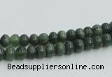 CDJ11 15.5 inches 4*6mm rondelle Canadian jade beads wholesale