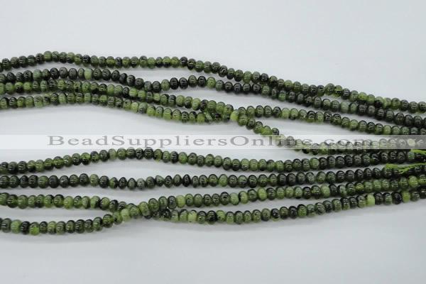 CDJ136 15.5 inches 2*4mm rondelle Canadian jade beads wholesale