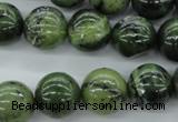 CDJ142 15.5 inches 14mm round Canadian jade beads wholesale