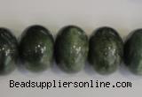 CDJ22 15.5 inches 13*20mm rondelle Canadian jade beads wholesale