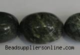 CDJ24 15.5 inches 20*30mm nuggets Canadian jade beads wholesale