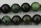 CDJ255 15.5 inches 14mm round Canadian jade beads wholesale