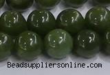 CDJ274 15.5 inches 12mm round Canadian jade beads wholesale