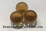 CDN1042 30mm round glass decorations wholesale