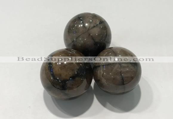 CDN1049 30mm round staurolite decorations wholesale