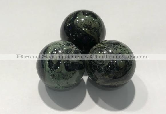 CDN1112 30mm round kambaba jasper decorations wholesale