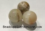 CDN1152 30mm round Afghanistan jade decorations wholesale