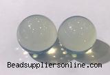 CDN1231 40mm round glass decorations wholesale