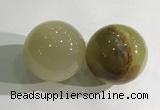 CDN1265 40mm round Afghanistan jade decorations wholesale