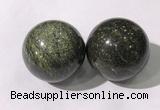 CDN1306 40mm round jasper decorations wholesale