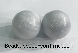 CDN1317 40mm round gemstone decorations wholesale